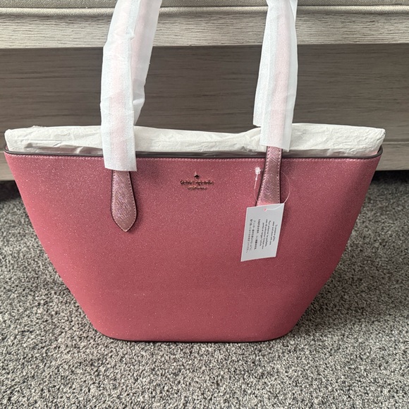 Kate Spade Glitter Pink Tote bag - Picture 4 of 7